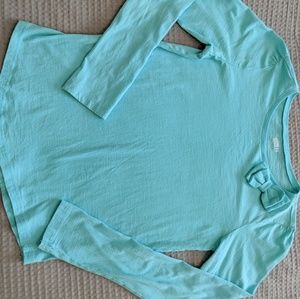 Crazy 8 Long Sleeve Shirt w/ Bow